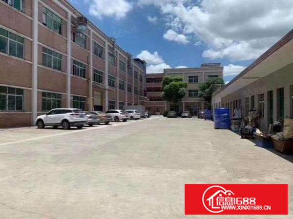 塘厦近深圳新出原房东独院厂房4500平方带装修急租