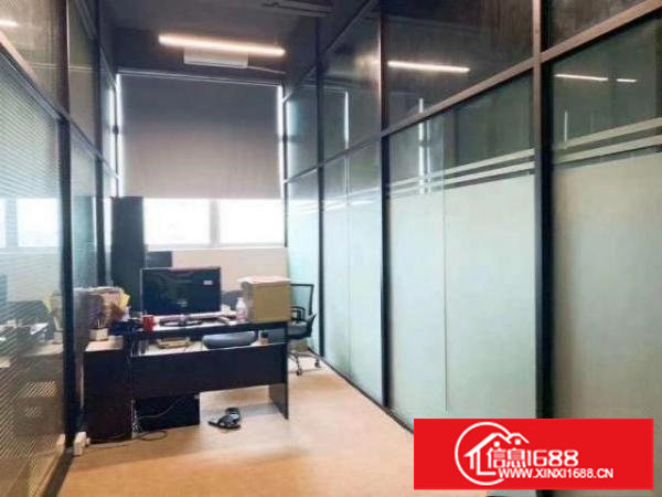 福永新出楼上1250平带办公装修厂房出租，原房东带红本