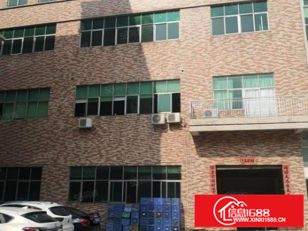 横沥神山工业区新出楼上500平方整层全新厂房出租，无基本电费