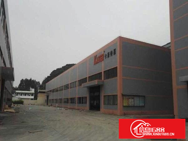 国道边超靓厂房单一层 标准两层共7625平米