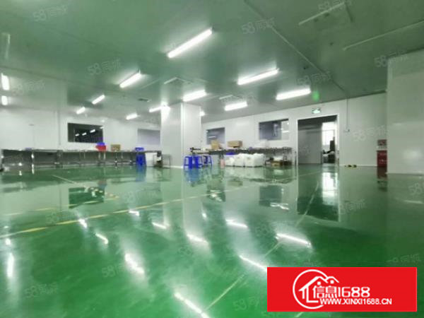 塘厦石鼓全新3600平千级无尘口罩车间出租，现成精装修可分租