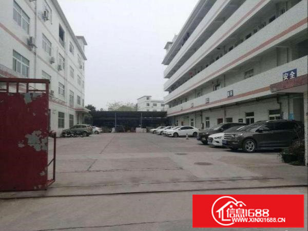 坂田二楼800平带装修厂房出租，有红本，可分租，有吊顶！