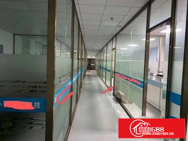 长安沙头实业客转租长安楼上2000平厂房现成前台办公室精装修