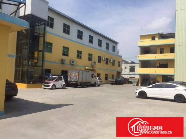 坪山区金碧路厂房业主直租