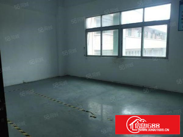 樟木头金河标准楼上厂房750平方，带现成办公室，主线到车间。