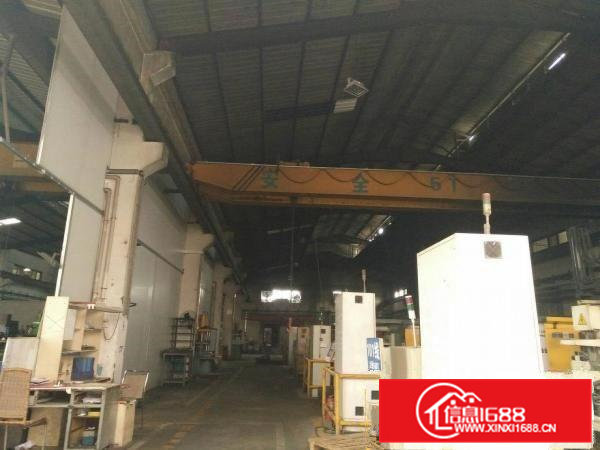 清溪新出原房东钢构独院厂房5000出租带现成行车