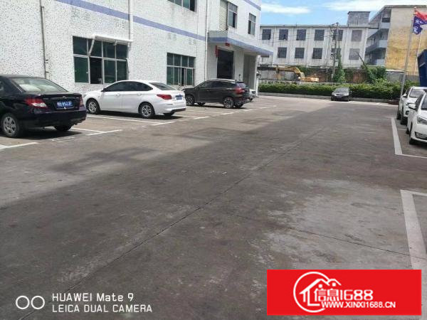 坪山坑梓新出2楼350平带电梯出租可生产院内空地大