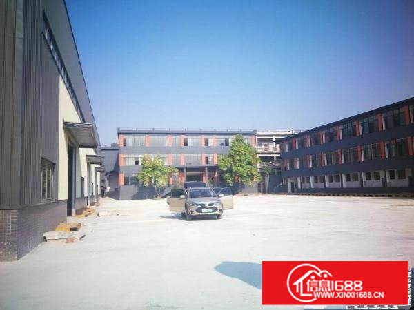 钢构厂房10米高超便宜厂房招租园区厂房带红本厂房