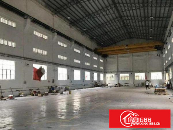 带天车！丹灶沙浦1000平简易厂房，环评能过