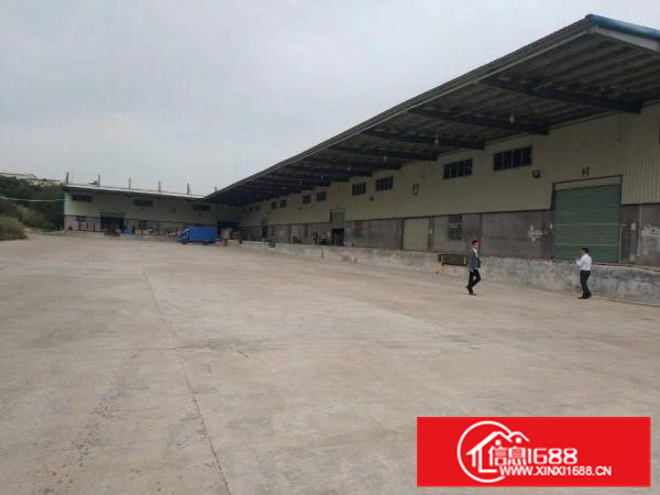 惠州陈江独院钢构12800平可分租高7.5米有平台