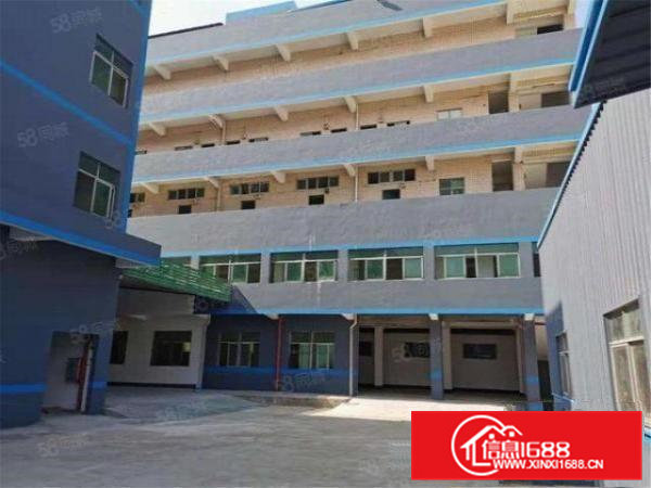 大朗靠高速口新出单一层钢构1000方滴水6.5米带牛角主路边