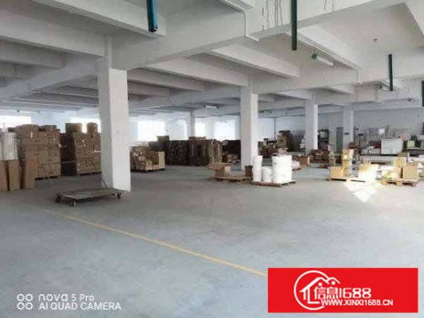 凤岗浸校塘独院厂房招租二楼2000平米出租带精装修空地大