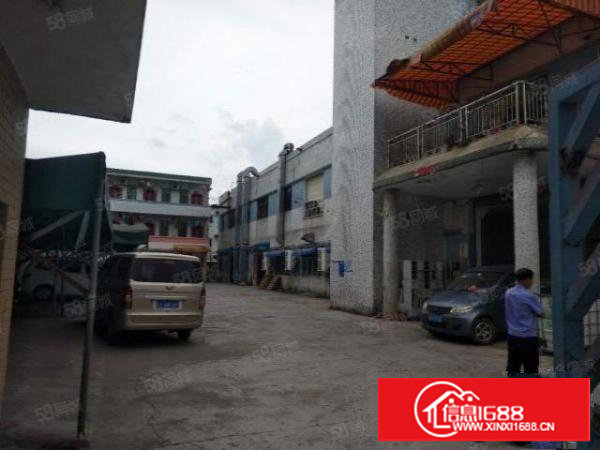 出租|谢岗标准车间500平形象靓,超大空地