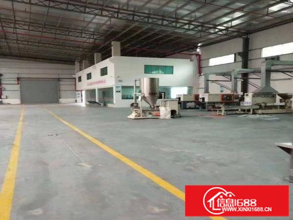 横沥东部快速口单一层独门独院9米高带装修4000平米出租牛角