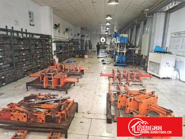 出租清溪谢坑450平方厂房现成装修水电齐全价格实惠