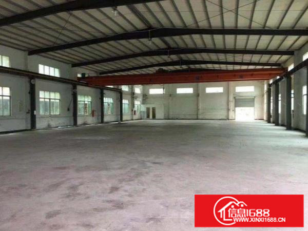 上元独院单一层1800平，可整可分300平方带行车带装修