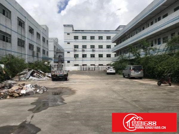 坪山原房东新出独院厂房三层共3142平实际面积可办环评