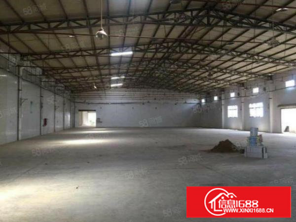 樟木头新出单层厂房2700平米8米滴水可分租