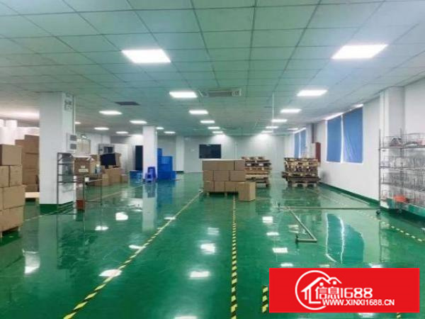 福永107国道附近楼上890平无尘车间精装修厂房出租