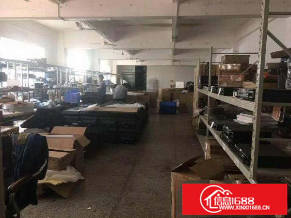 辅城坳工业区原房东楼上1300平精装修厂房出租