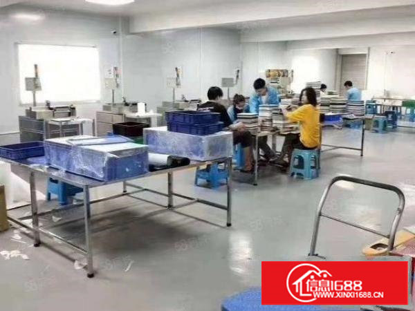 长安镇增田市场旁边二楼500方，有水电，有装修。