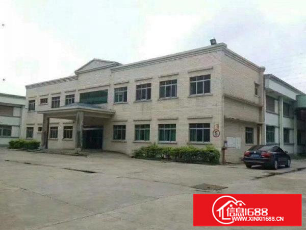 大岭山新出滴水8米3300平单一层招租