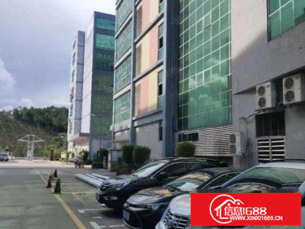 观澜梅观高速出口工业园厂房楼上1450平方精装修厂出租形象好