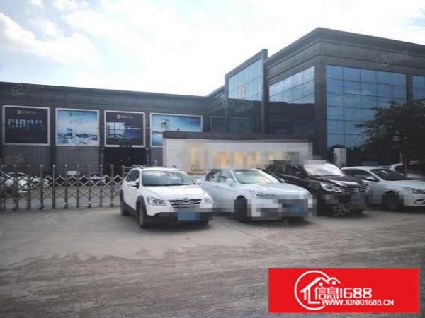 狮山松夏5000方花园式独门独院厂房出租！有牛腿！