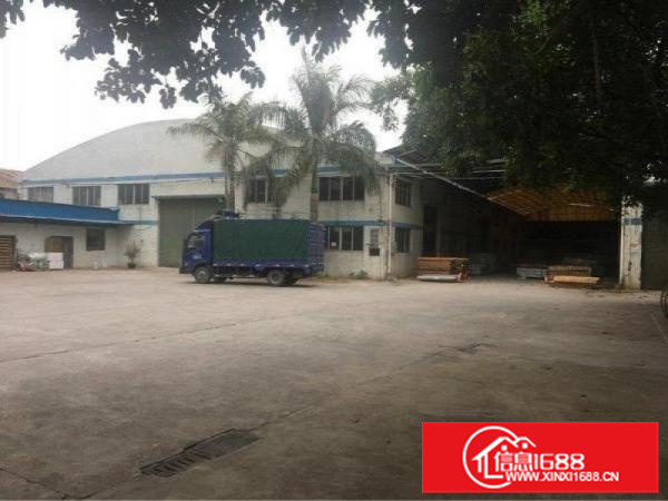 独院、近一环，顺德大良3700平方标准厂房出租