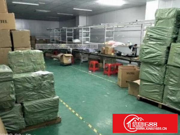 临近布龙路边上新出厂房500平方