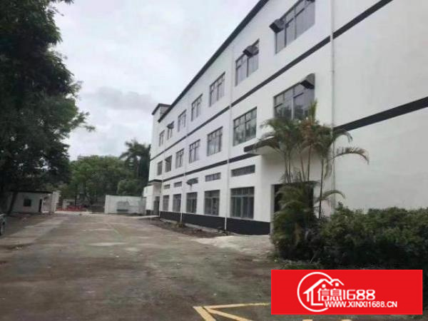 出租龙华区观澜库坑独院1-3层8400平方现剩三楼2700