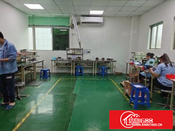 平湖华南城附近楼上1750平方原房东厂房出租