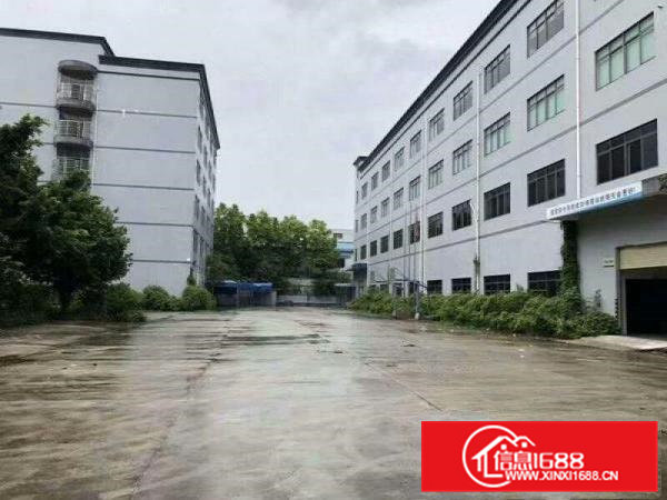 高埗工业区独院标准厂房分租楼上2楼3000平方出租