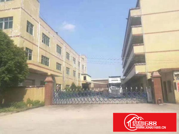 常平超靓标准厂房7600平出租