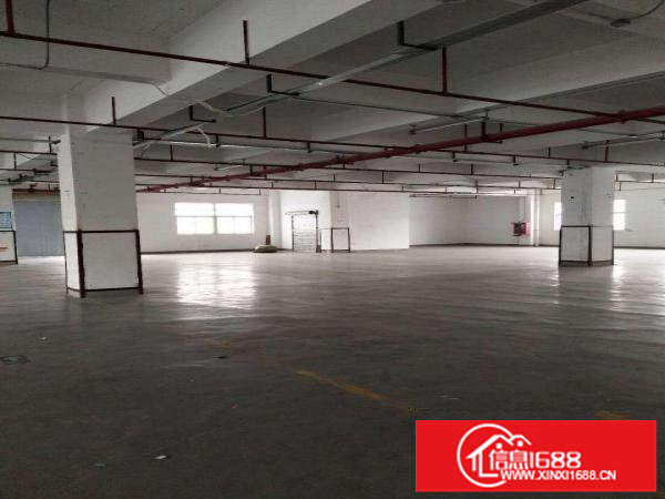 横岗地铁A口二楼1180平米带装修厂房出租（拎包即可用）