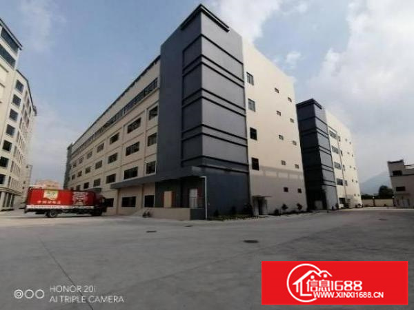 镇隆伯公坳高速口红本标准厂房50000平行业不限