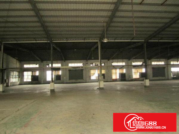 桥头镇新出砖墙到顶钢构厂房招租