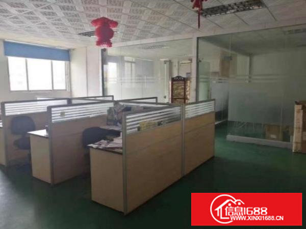 福永桥头楼上730平米原房东厂房出租