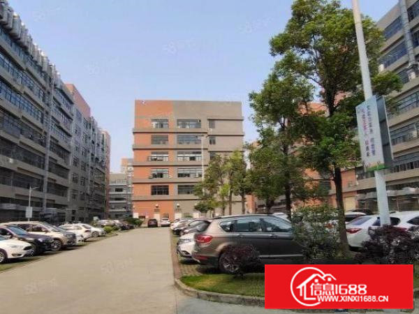 凤岗原房东高新产业园一二楼各2600平方可分租