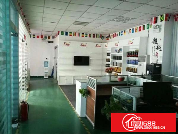 坂田上雪科技园新出厂房精装修480平米300平米