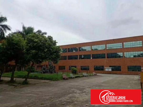 独门独院花园式厂房形象非常漂亮