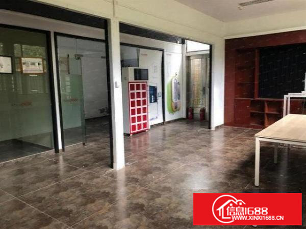 桥头岭头社区楼上250平带装修厂房出租