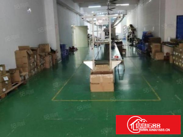 石岩应人石900平米带装修厂房业主招租