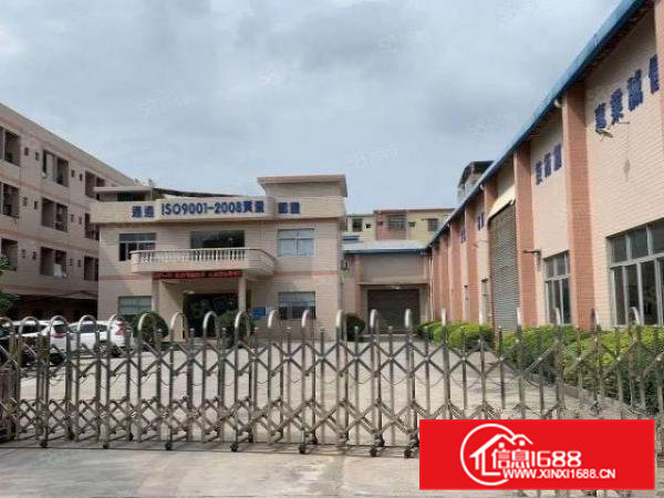 横沥镇石涌工业区原房东独门独院单一层砖墙到顶2500平方