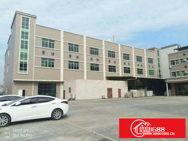 龙岗坪地新出独院厂房13层3900平米！形象好空地超大！