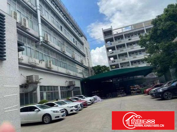 杨屋九成新高大上厂房出租带豪华办公楼，大小分租