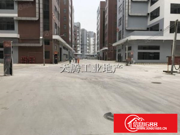 顺德智富园830方首层，园区管理，楼高7米，厂房出租