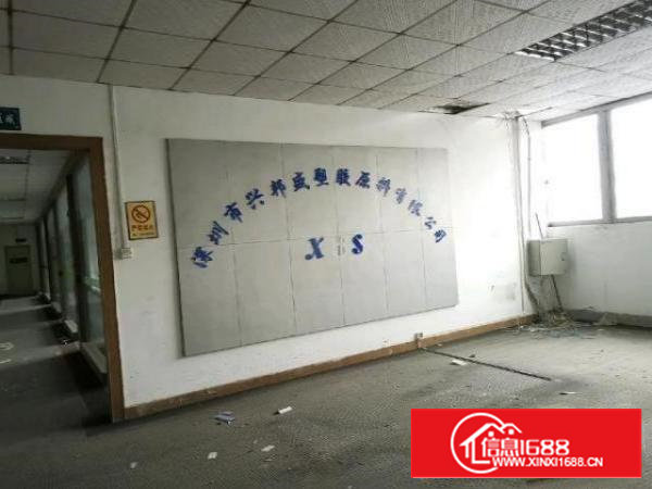 沙井和一好万年附近楼上2100平方厂房出租