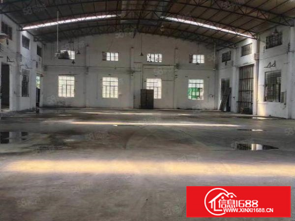 佛山市南海区里水镇和桂工业园出租钢构厂房4720平方,可分租