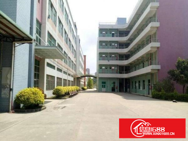 坪山新区坑梓秀新独院60000平可分租有卸货平台